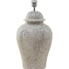 Lampfötter < Hallbergs Ming Lampfot 51cm Stracciatella