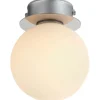 Badrumslampor Vägg|Badrumslampor Tak-Markslojd Mini Badrumslampa 10cm Vit IP44