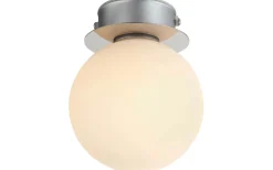 Badrumslampor Vägg|Badrumslampor Tak-Markslojd Mini Badrumslampa 10cm Vit IP44