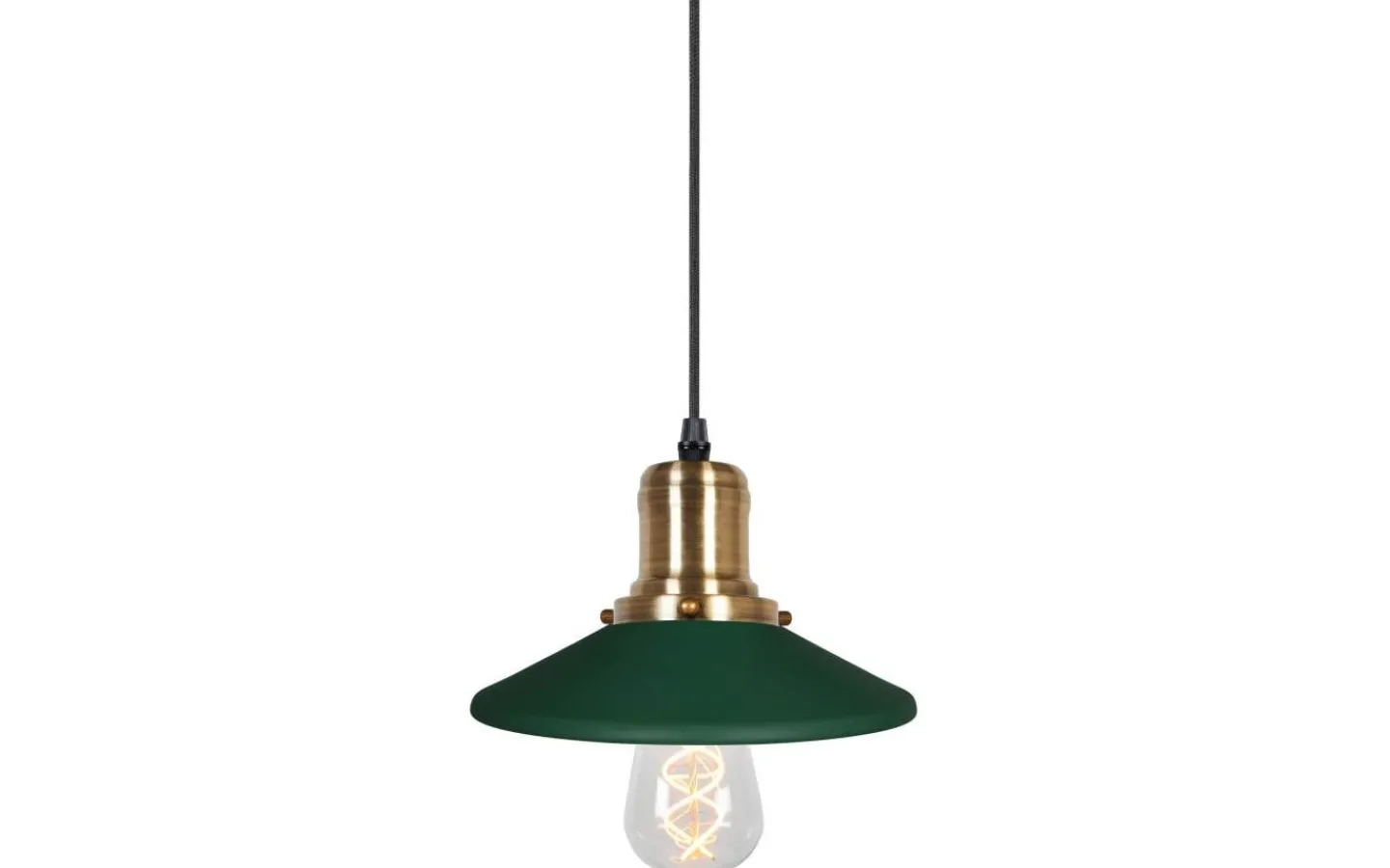 Fönsterlampor-Globen Lighting Mini Disc Fönsterlampa 22cm Grön