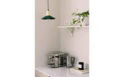 Fönsterlampor-Globen Lighting Mini Disc Fönsterlampa 22cm Grön