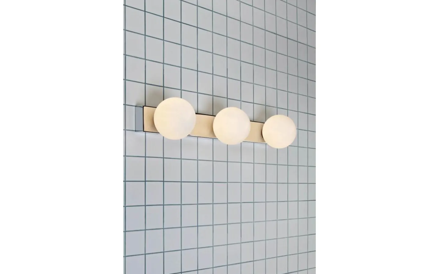 Badrum|Badrumslampor Vägg < Markslojd Mini Krom Badrumslampa IP44