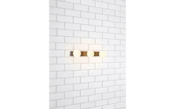 Badrum|Badrumslampor Vägg-Markslojd Mini Svart Badrumslampa IP44