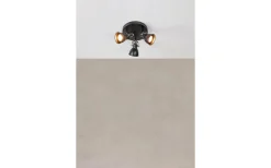 Runda Takspotlights|Takspot Med 3 Lampor < Markslojd Mion Takspotlight 30cm Svart