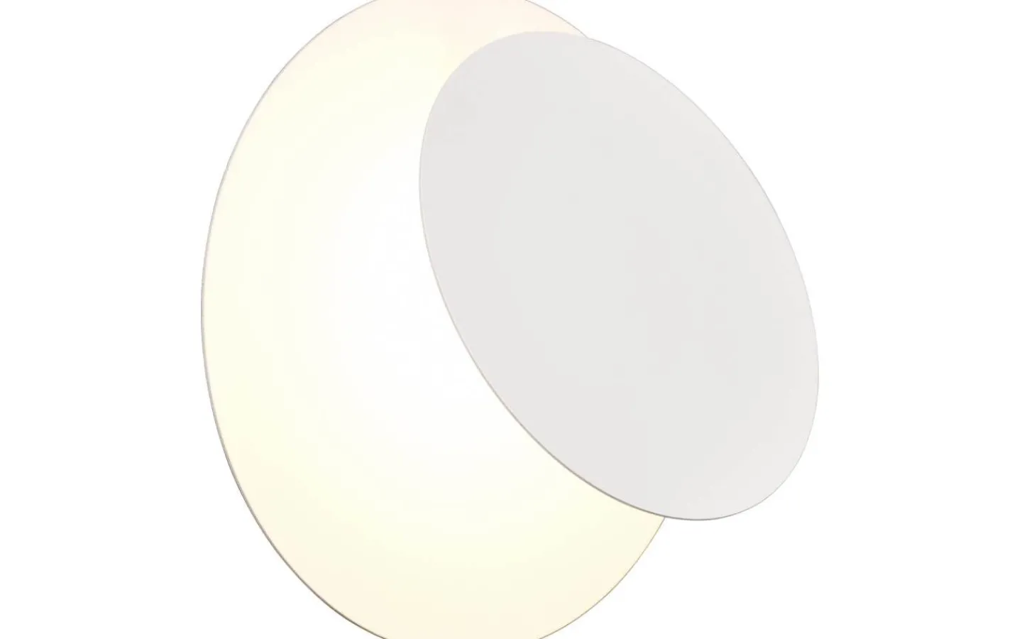 Lampetter < Trio Lighting Mio Vägglampa LED rund matt vit