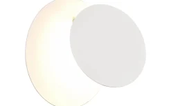 Lampetter < Trio Lighting Mio Vägglampa LED rund matt vit