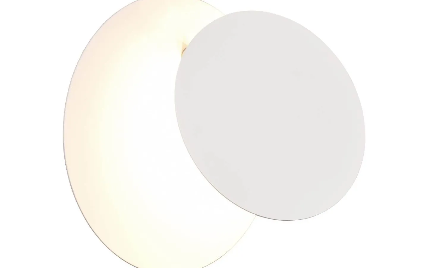 Lampetter < Trio Lighting Mio Vägglampa LED rund matt vit
