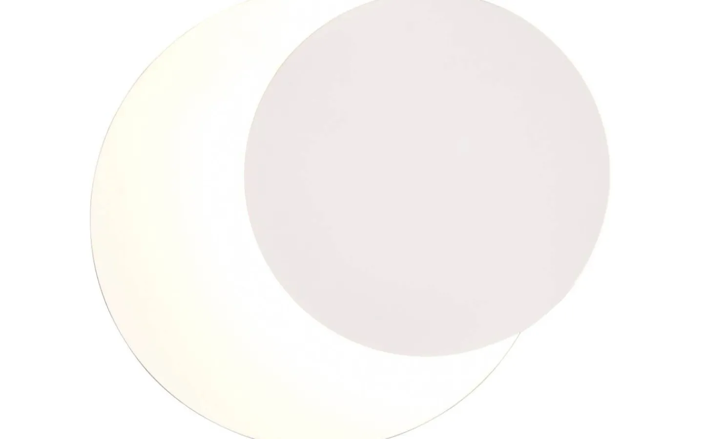 Lampetter < Trio Lighting Mio Vägglampa LED rund matt vit