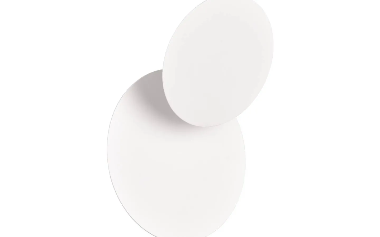 Lampetter < Trio Lighting Mio Vägglampa LED rund matt vit