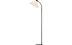Golvlampor-Markslojd Mira Golvlampa 145cm Svart/Offwhite