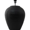 Lampfötter < Hallbergs Miralago Lampfot 51cm Svart