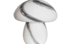 Bordslampor < By Rydens Mira Mushroom Bordslampa 30cm Vit/Svart