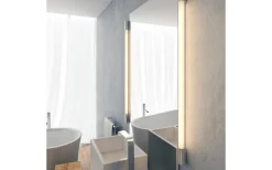 Badrum|Badrumslampor Vägg < Rendl Miranda Vägglampa Krom 120cm LED 14W IP44 3000K