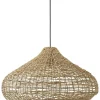 Taklampor Utomhus|Vardagsrum-PR Home Mira Taklampa 58cm Natur
