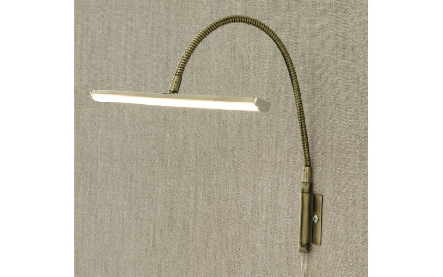 Vardagsrum|Tavelbelysning < Aneta Miro Tavelbelysning 40cm LED 5W 3000K Antik