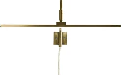 Vardagsrum|Tavelbelysning-Aneta Miro Tavelbelysning 41cm LED 5W 3000K Antikmässing