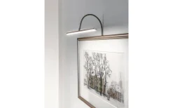 Vardagsrum|Tavelbelysning-Aneta Miro Tavelbelysning 40cm LED 5W 3000K Stål