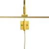 Tavelbelysning|Vardagsrum-Aneta Miro Tavelbelysning 41cm LED 5W 3000K Guld