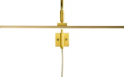Tavelbelysning|Vardagsrum-Aneta Miro Tavelbelysning 41cm LED 5W 3000K Guld