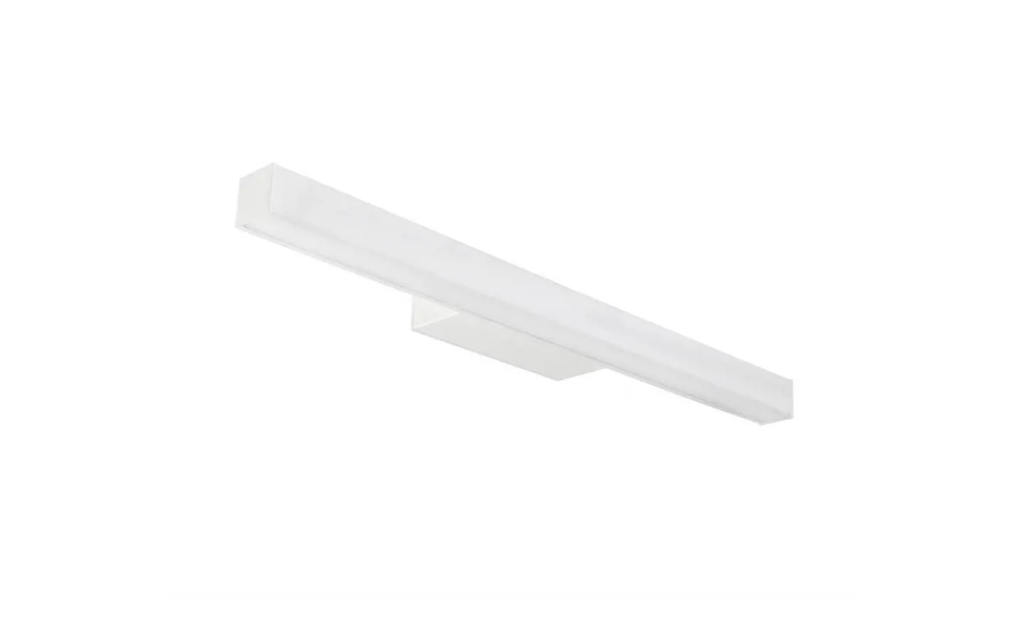 Badrumslampor Vägg < Hidealite Mirro Spegelbelysning 60cm 3000K 12,5W Vit IP44