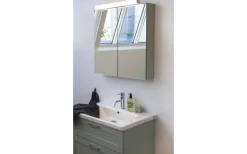 Badrumslampor Vägg < Hidealite Mirro Spegelbelysning 60cm 3000K 12,5W Vit IP44