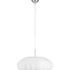 Vardagsrum|Sovrum-Markslojd Mist Taklampa 54cm Vit/Krom