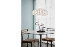 Vardagsrum|Sovrum-Markslojd Mist Taklampa 54cm Vit/Krom