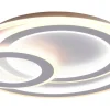 Plafonder-Trio Lighting Mita Plafond LED 51cm rund mattvit