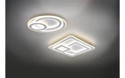 Plafonder-Trio Lighting Mita Plafond LED 51cm rund mattvit