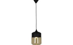 Kök & Matplats|Fönsterlampor-Aneta Mitte Fönsterlampa 18cm Svart/Amber