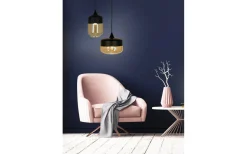 Kök & Matplats|Fönsterlampor-Aneta Mitte Fönsterlampa 18cm Svart/Amber