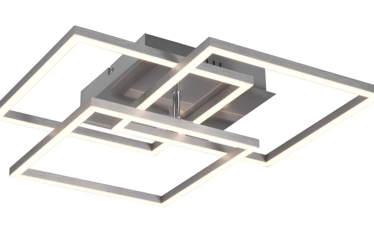 Plafonder-Reality Mobil Plafond LED i borstat stål