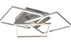 Plafonder-Reality Mobil Plafond LED i borstat stål