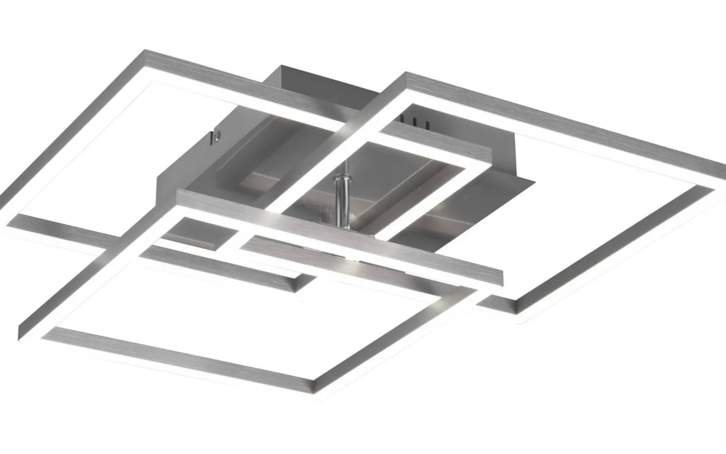 Plafonder-Reality Mobil Plafond LED i borstat stål