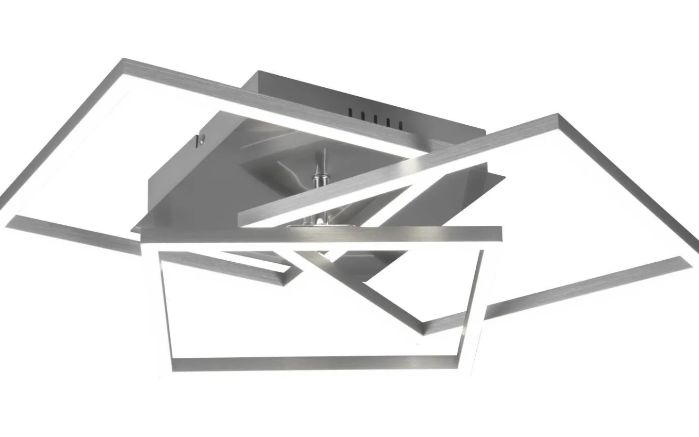 Plafonder-Reality Mobil Plafond LED i borstat stål