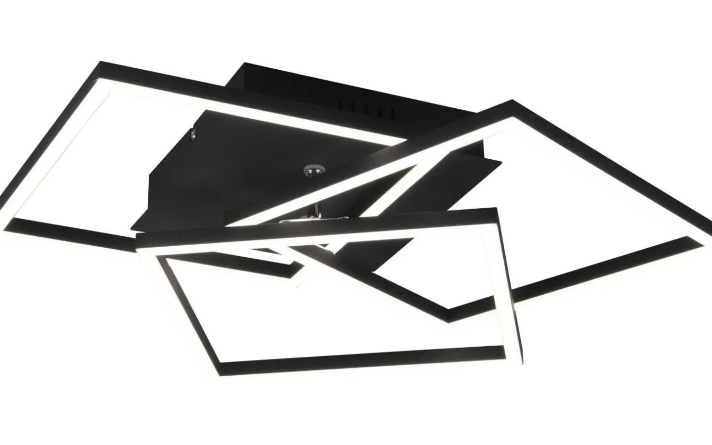 Plafonder-Reality Mobil Plafond LED mattsvart