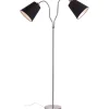 Vardagsrum|Golvläslampor < Markslojd Modena Golvlampa 152cm 2L Stål/Svart