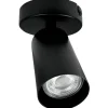 Takspot Med 1 Lampa-Dyberg Larsen Modern Takspotlight/Vägglampa Svart