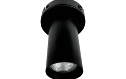 Takspot Med 1 Lampa-Dyberg Larsen Modern Takspotlight/Vägglampa Svart