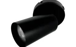 Takspot Med 1 Lampa-Dyberg Larsen Modern Takspotlight/Vägglampa Svart