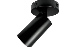 Takspot Med 1 Lampa-Dyberg Larsen Modern Takspotlight/Vägglampa Svart