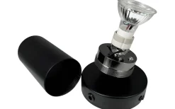 Takspot Med 1 Lampa-Dyberg Larsen Modern Takspotlight/Vägglampa Svart