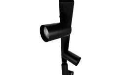 Avlånga Takspotlights|Takspot Med Minst 4 Lampor-Dyberg Larsen Modern Takspotlight/Vägglampa 95cm Svart