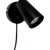 Läslampor-Dyberg Larsen Modern Vägglampa Svart