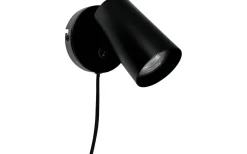 Läslampor-Dyberg Larsen Modern Vägglampa Svart