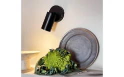 Läslampor-Dyberg Larsen Modern Vägglampa Svart