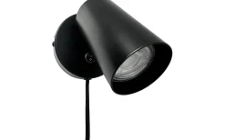 Läslampor-Dyberg Larsen Modern Vägglampa Svart