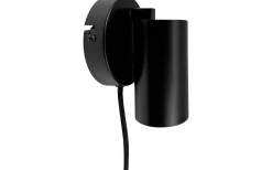 Läslampor-Dyberg Larsen Modern Vägglampa Svart