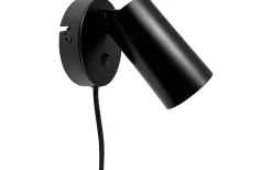 Läslampor-Dyberg Larsen Modern Vägglampa Svart
