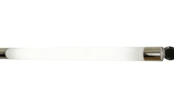 Badrumslampor Vägg < Aneta Modica Vägglampa med Uttag 68cm Krom IP44